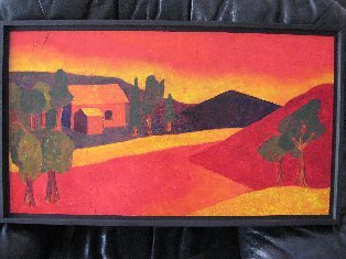peinture de Josette Bude Laurent